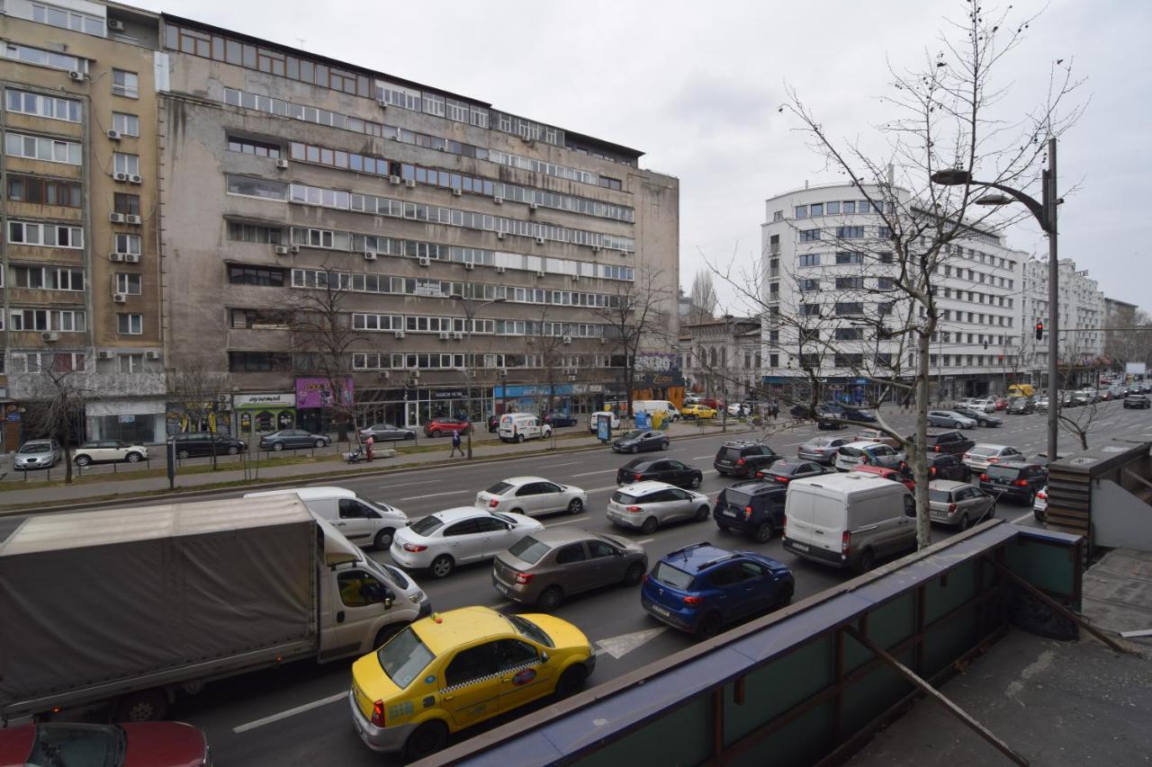 Resedinta Balcescu Apartment Букурещ Екстериор снимка