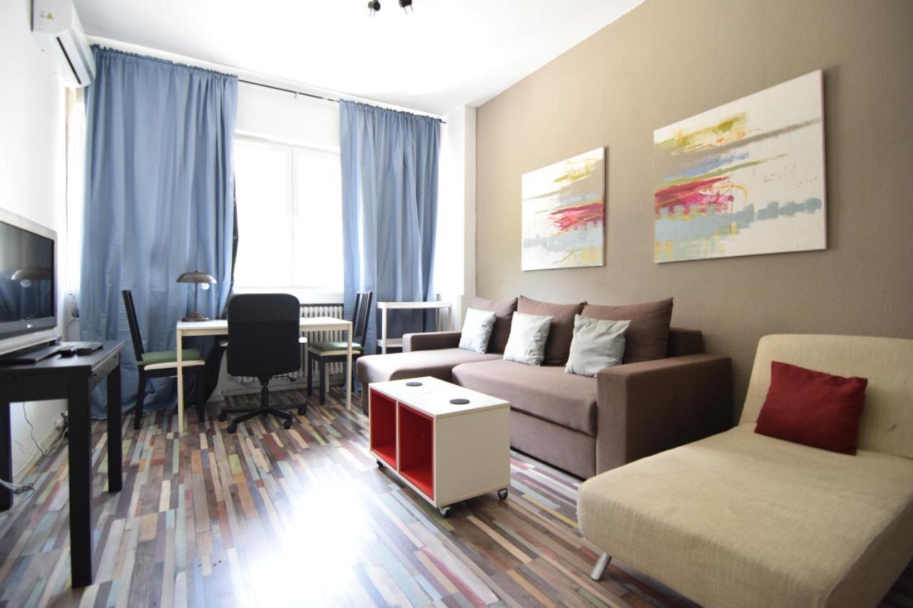 Resedinta Balcescu Apartment Букурещ Екстериор снимка